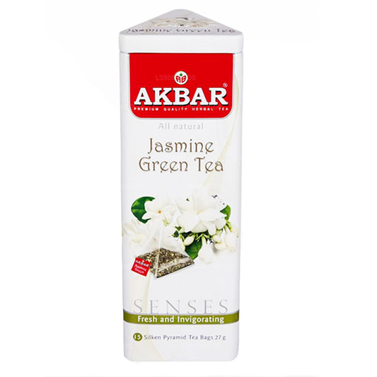 Akbar Yasemin Yeşil Çay (27g) 15 poşet çay
