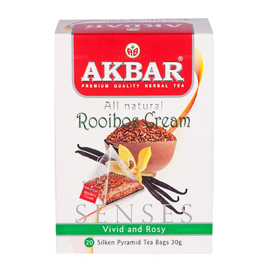 Akbar Rooibos Krem (30g) 20 çay poşeti