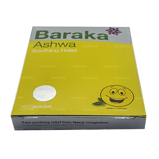 Baraka Ashwa Yatıştırıcı Rölyef (10 Kapsül)