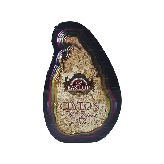 Çay Basilur Adası “Özel” (100g) Caddy
