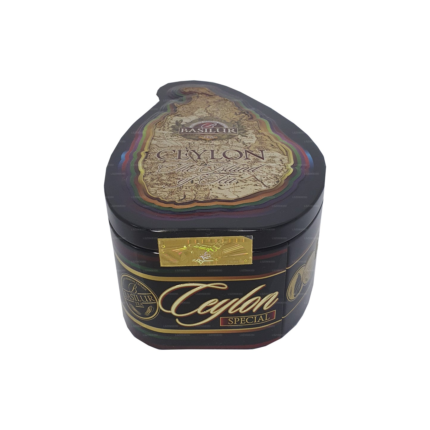 Çay Basilur Adası “Özel” (100g) Caddy