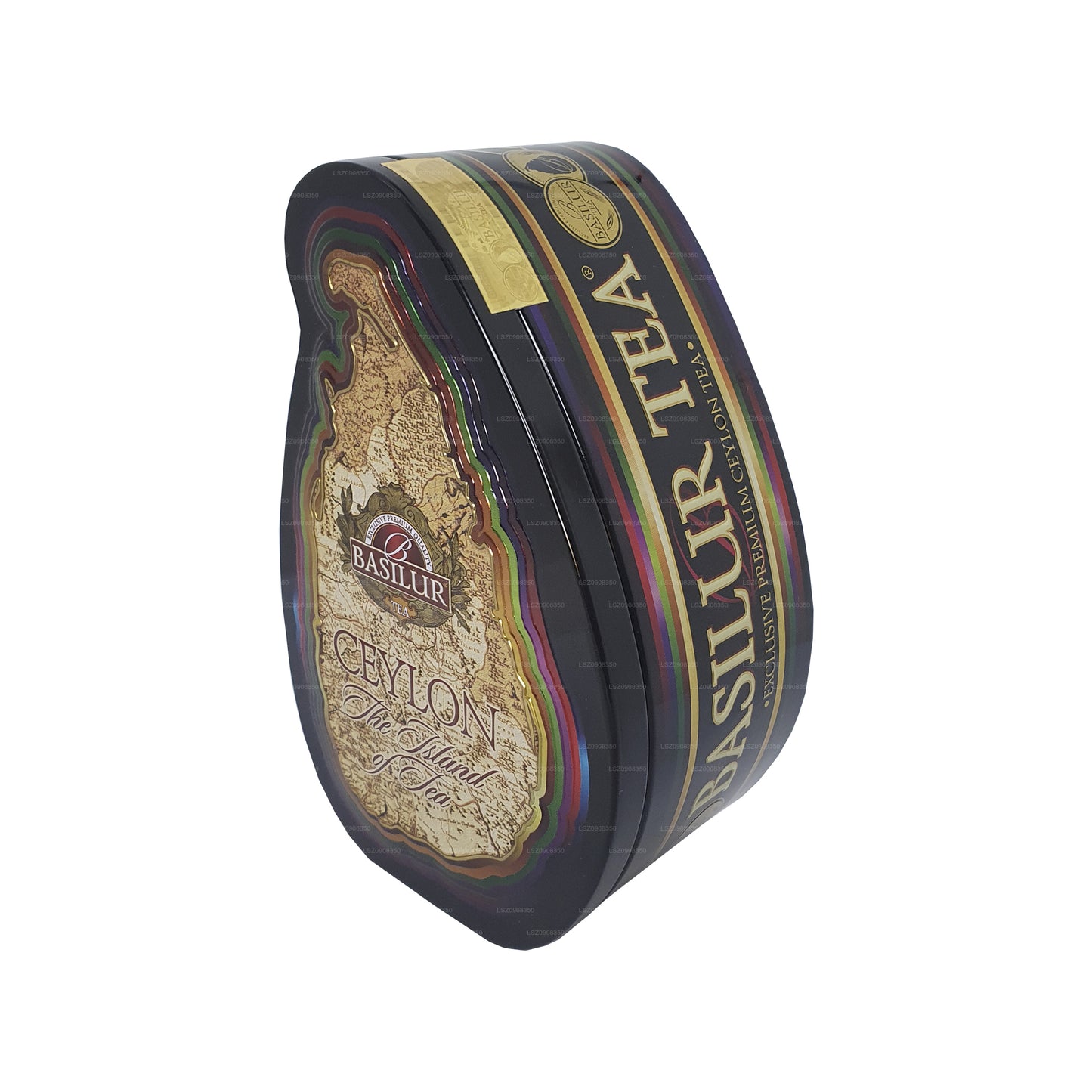 Çay Basilur Adası “Özel” (100g) Caddy
