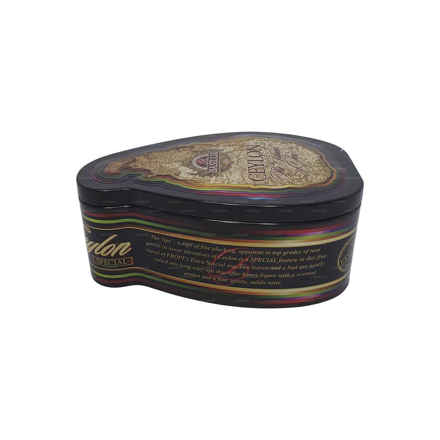 Çay Basilur Adası “Özel” (100g) Caddy