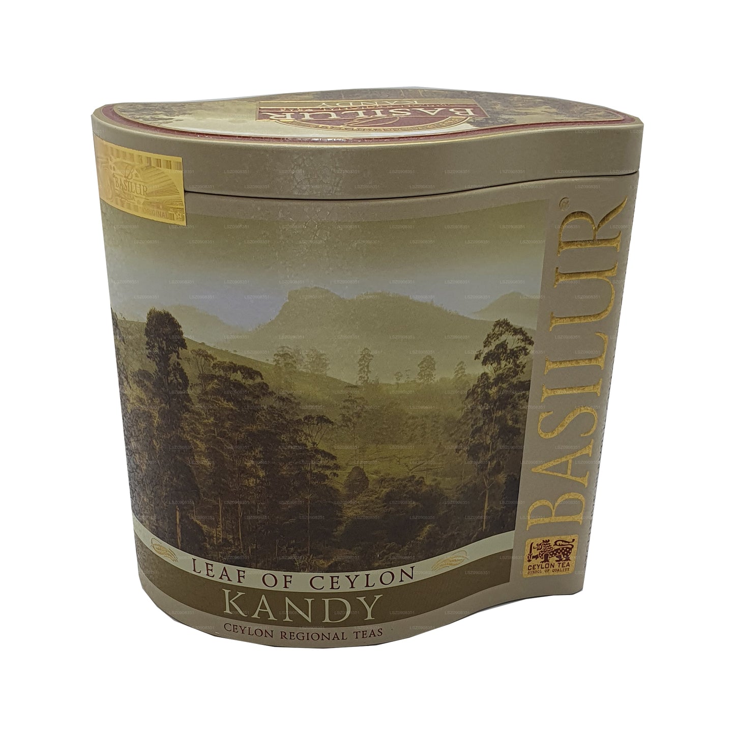 Seylan Basilur Yaprağı “Kandy” (100g) Caddy