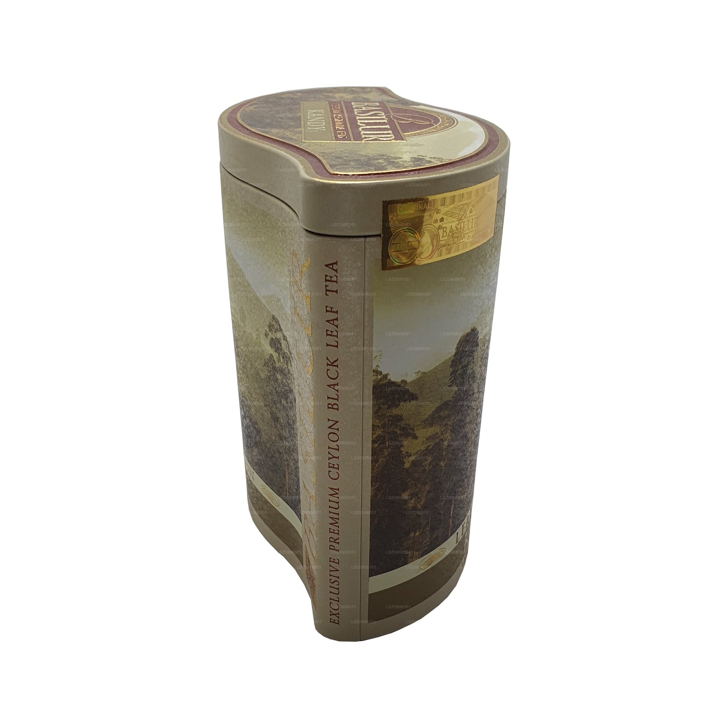 Seylan Basilur Yaprağı “Kandy” (100g) Caddy