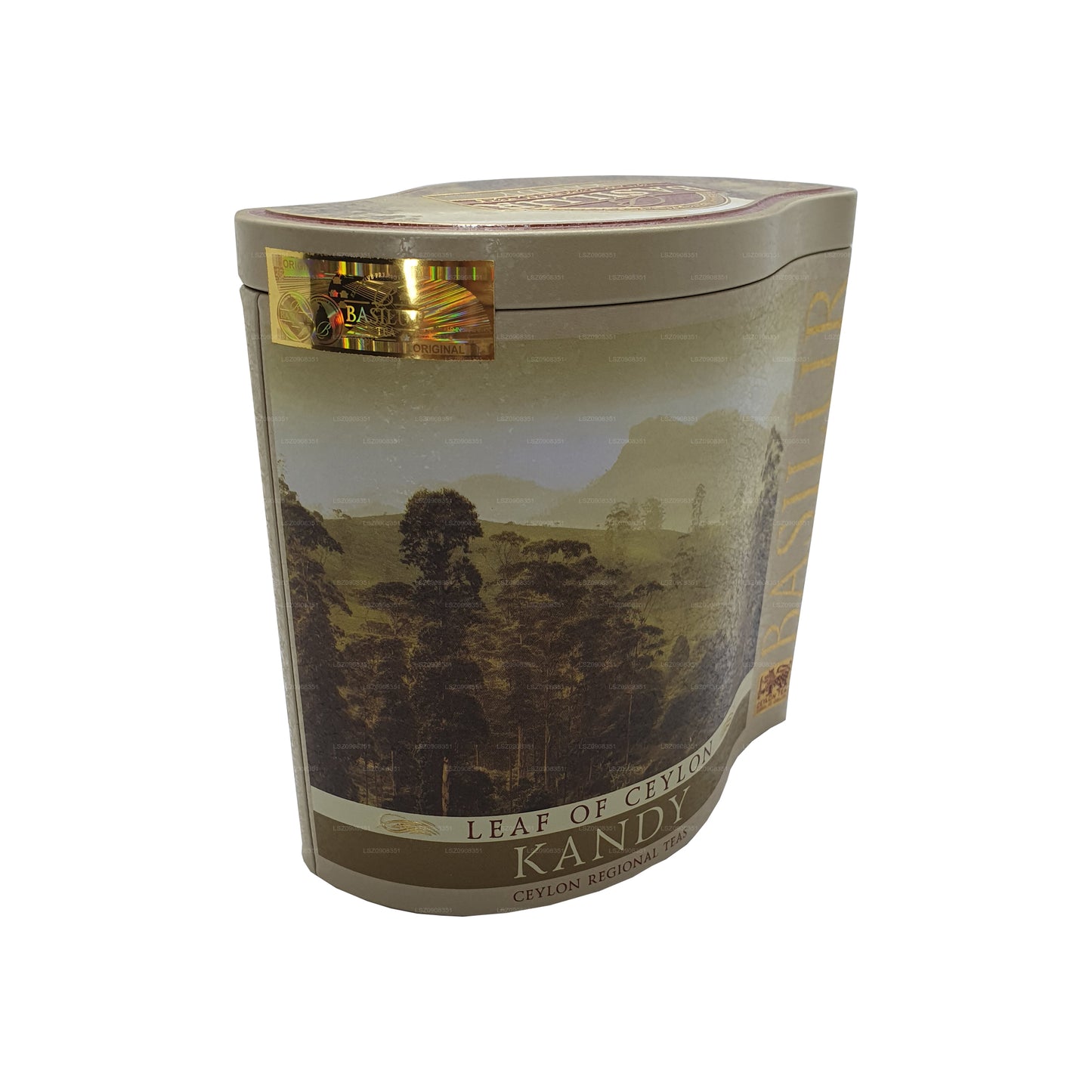 Seylan Basilur Yaprağı “Kandy” (100g) Caddy