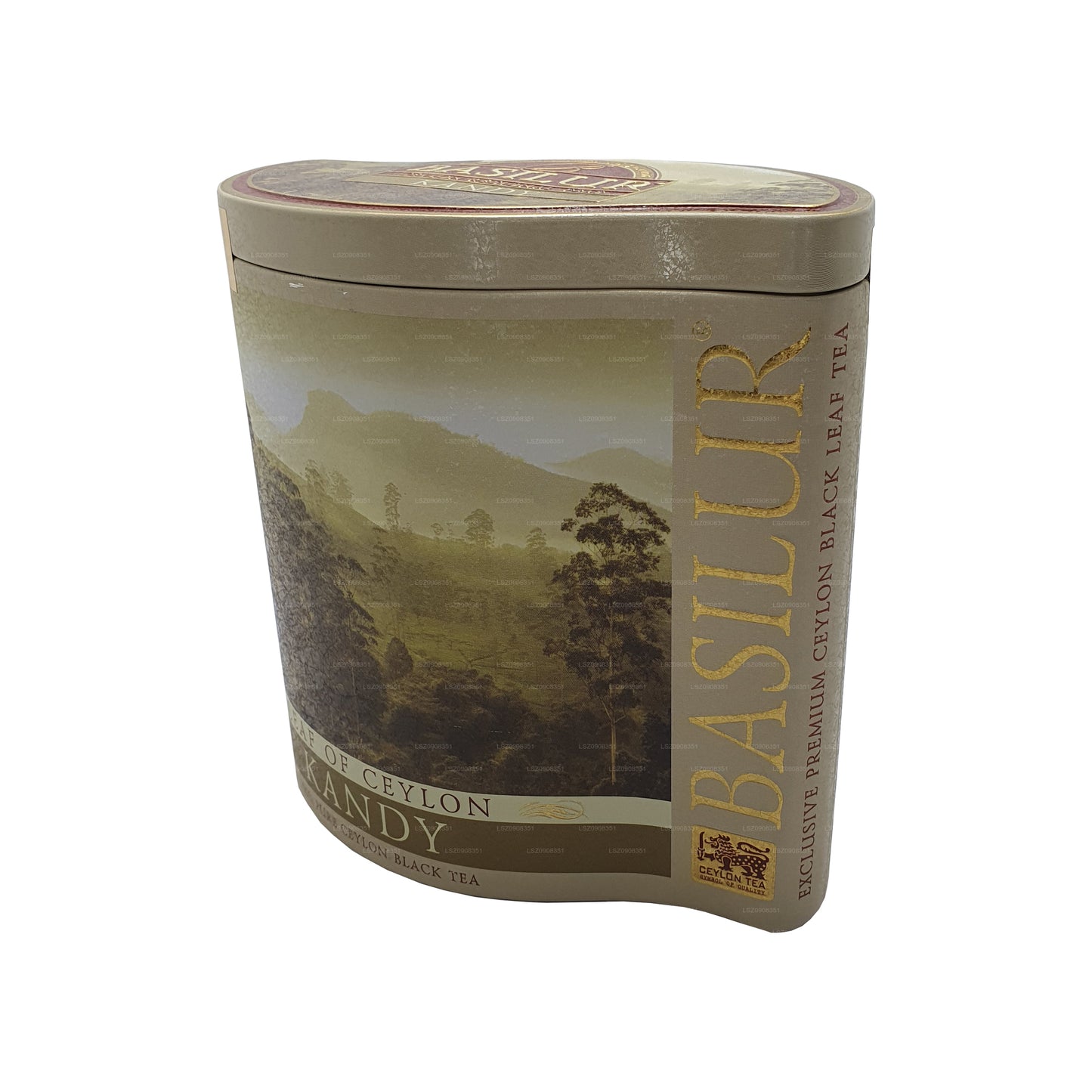Seylan Basilur Yaprağı “Kandy” (100g) Caddy