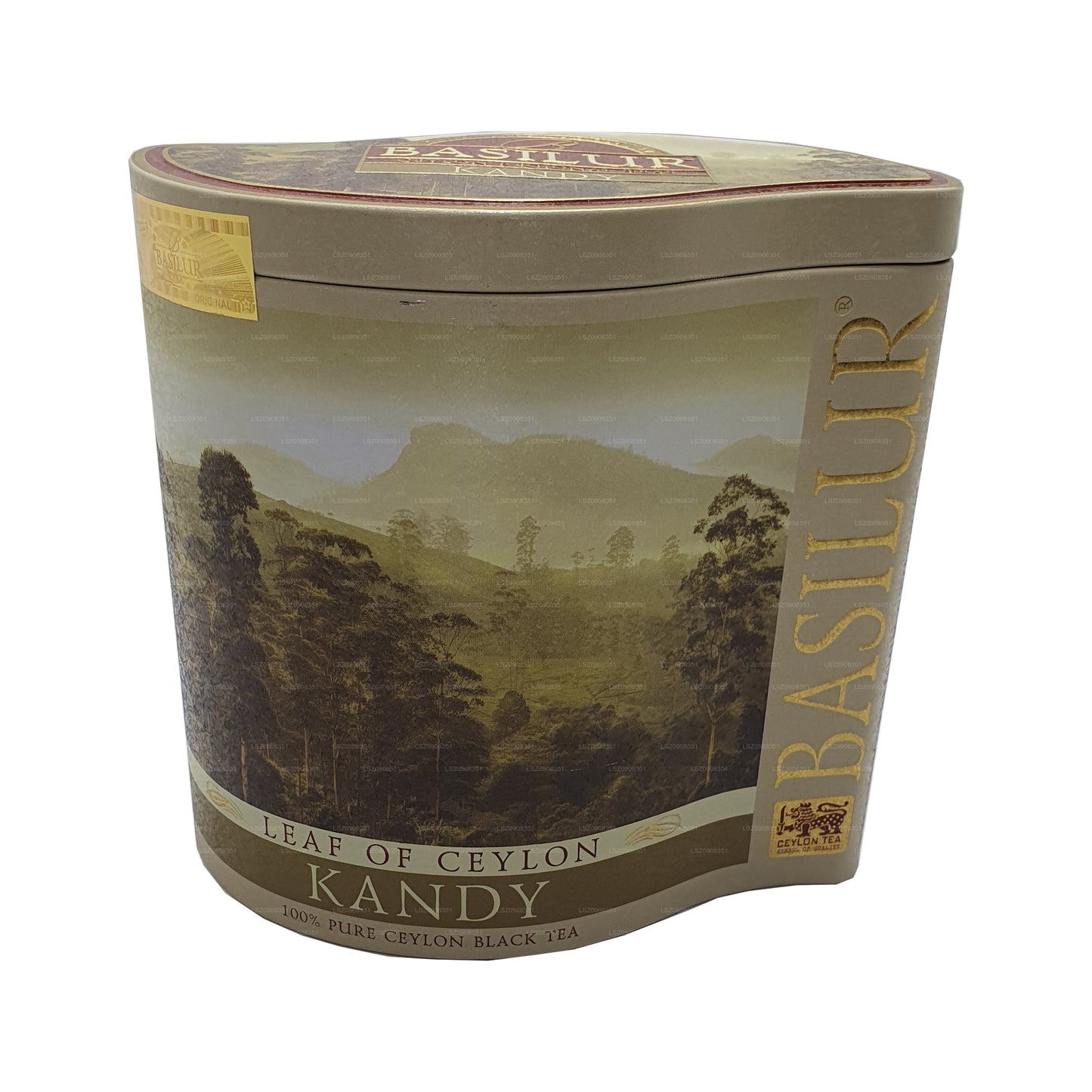 Seylan Basilur Yaprağı “Kandy” (100g) Caddy