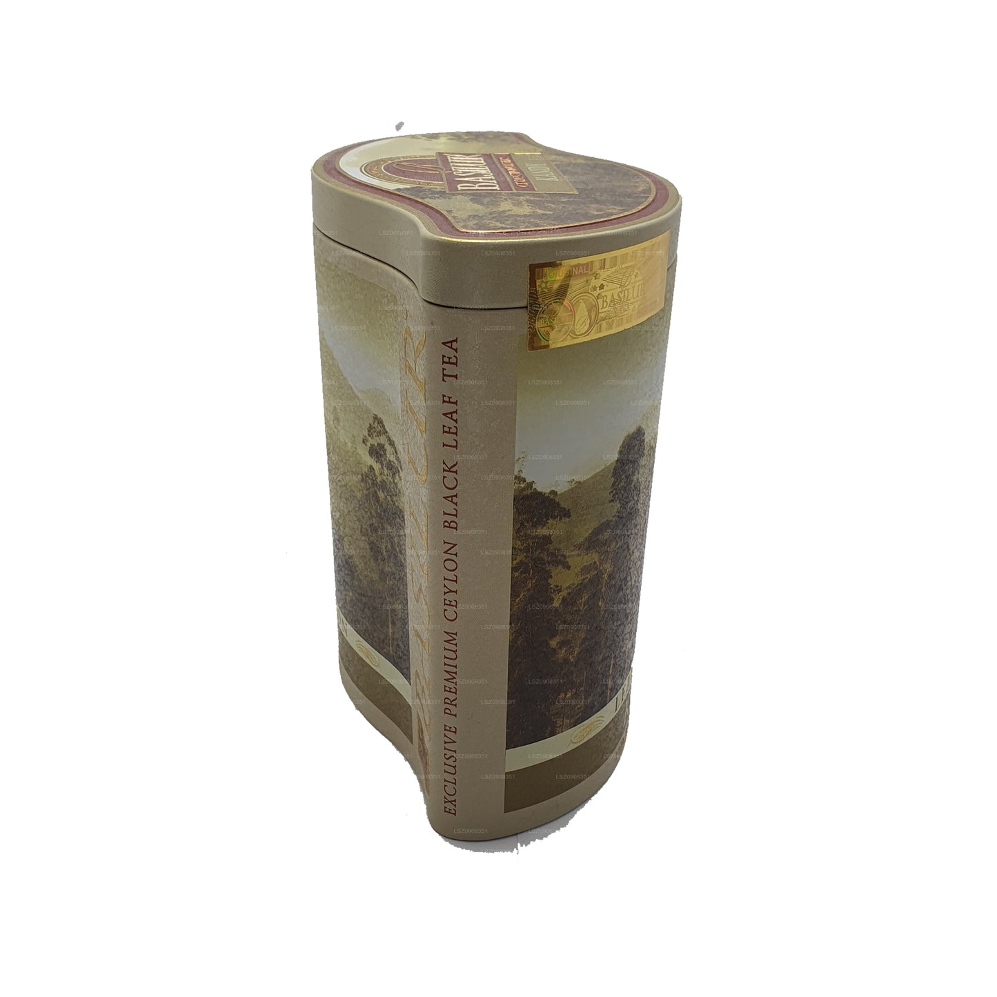 Seylan Basilur Yaprağı “Kandy” (100g) Caddy