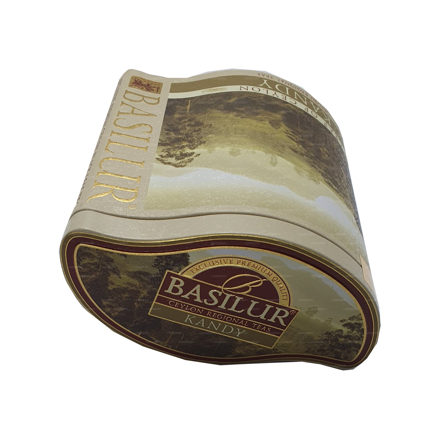 Seylan Basilur Yaprağı “Kandy” (100g) Caddy