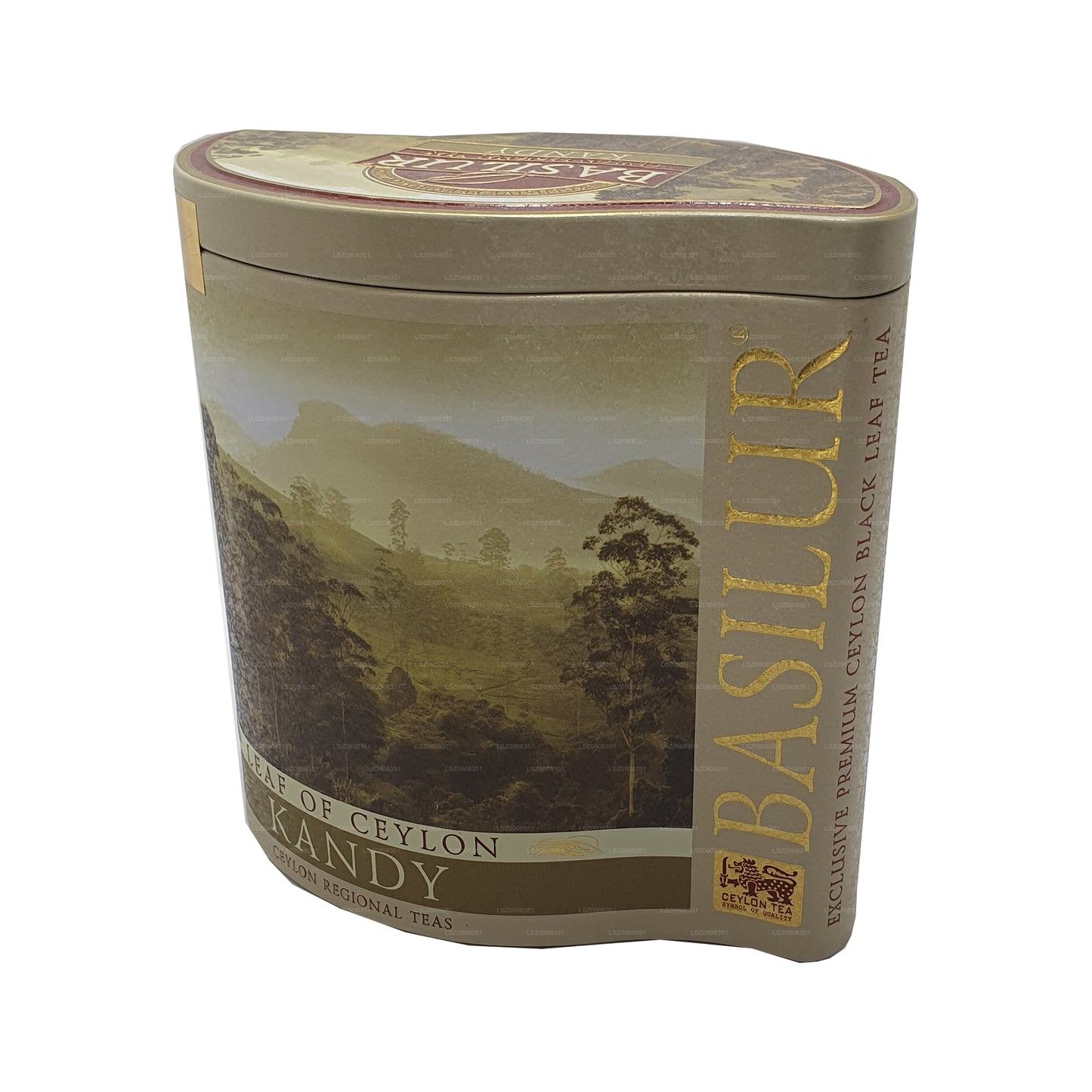 Seylan Basilur Yaprağı “Kandy” (100g) Caddy