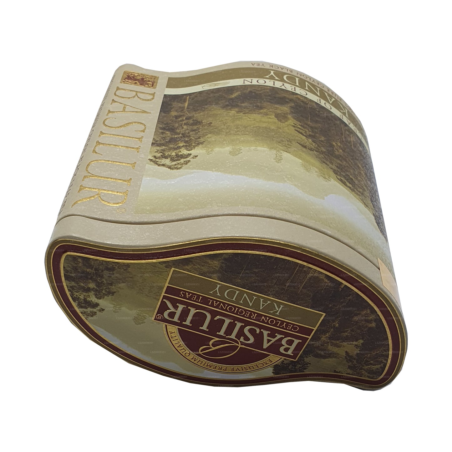 Seylan Basilur Yaprağı “Kandy” (100g) Caddy