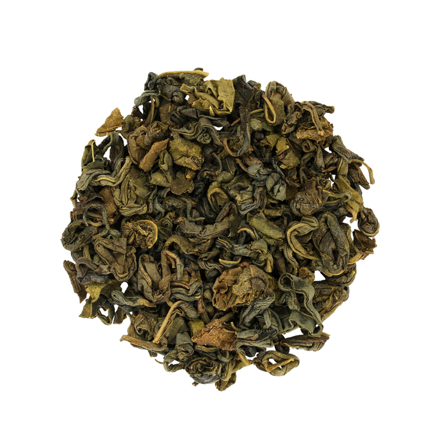 Seylan Basilur Yaprağı “Radella Yeşil Çay” (100g) Caddy