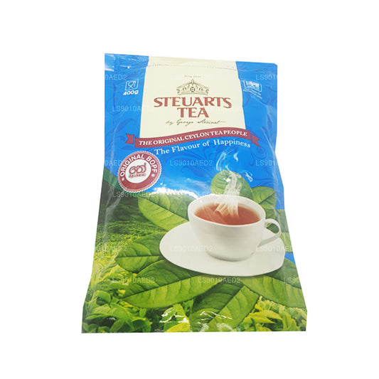 George Steuart Çay Premium Seylan Siyah Gevşek Yaprak Çay BOPF (400g)