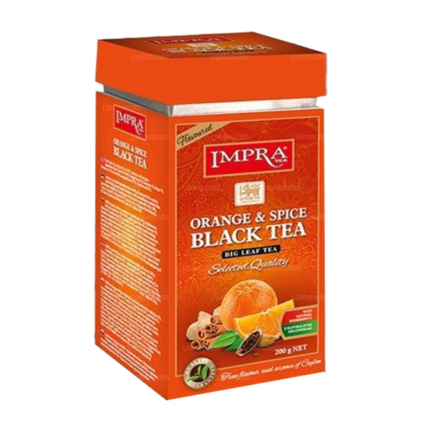 Impra Portakal ve Baharatlı Büyük Yaprak (200g) Et Caddy