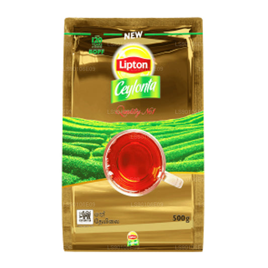 Lipton Ceylonta Siyah Çay Poşeti (500g)