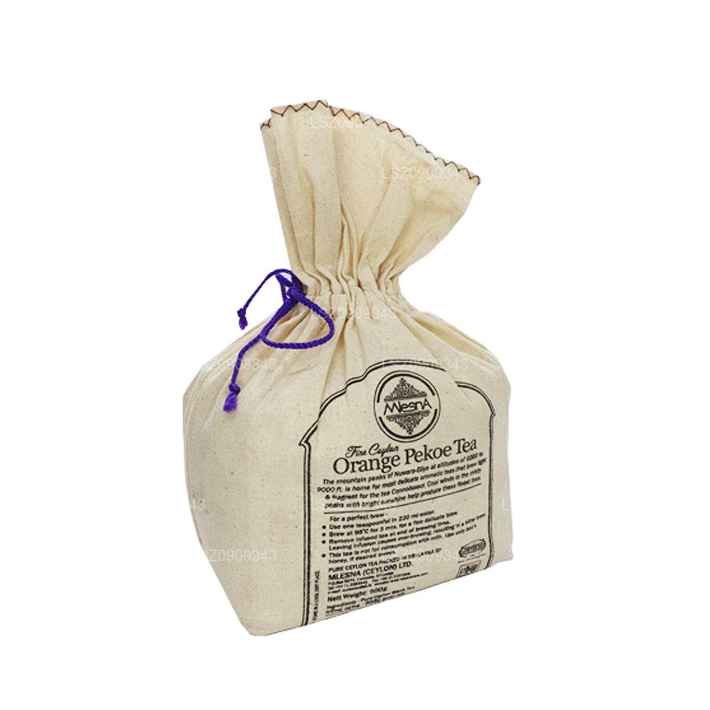 Mlesna Portakal Pekoe Çayı (500g)