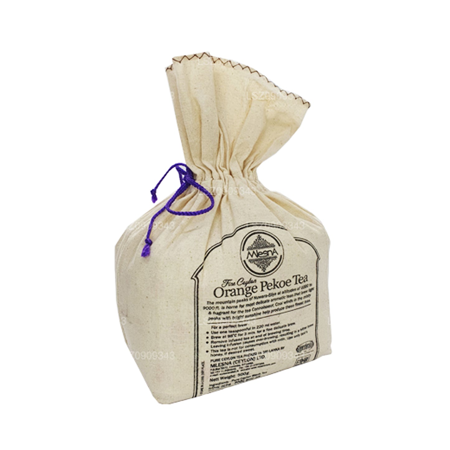 Mlesna Portakal Pekoe Çayı (500g)