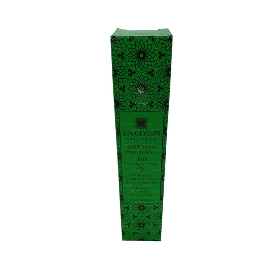 Spa Seylan Aloe Vera Su Çimen Saç Yağı Sisi (100ml)