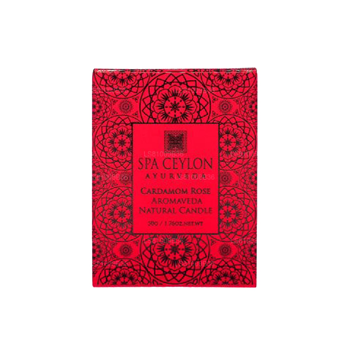 Spa Seylan Kakule Gül Aromaveda Doğal Mum (50g)