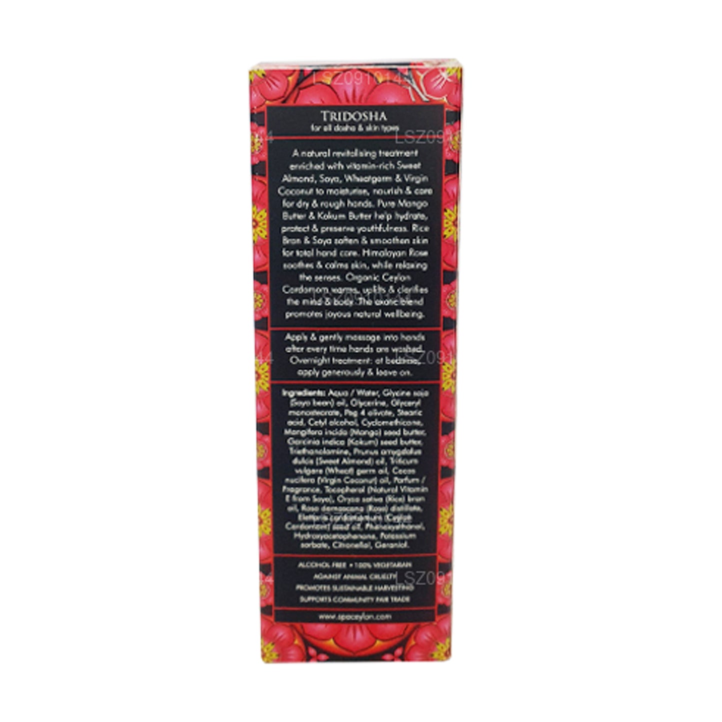 Spa Seylan Ayurveda Kakule Gül Yoğun El Kremi (30g)