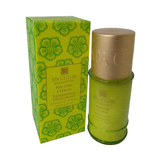 Spa Ceylon Kay Lime Citron - Canlandırıcı Deodorant (60ml)
