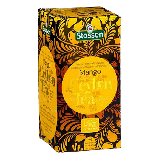 Stassen Mango Çay (37.5g) 25 Çay Poşetleri