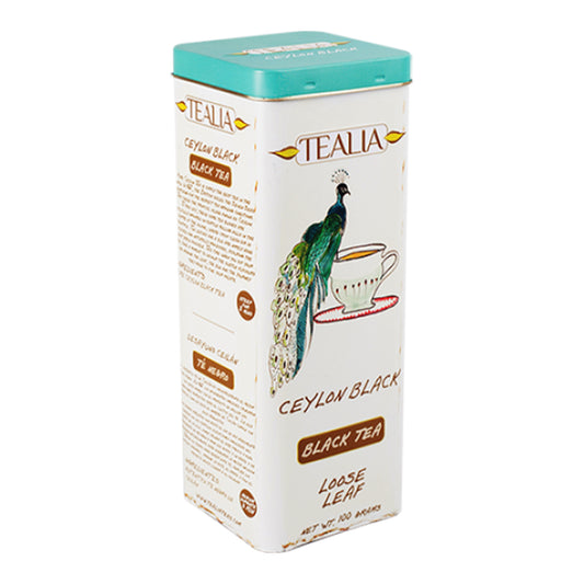 Tealia Seylan Siyah Çay (100g)