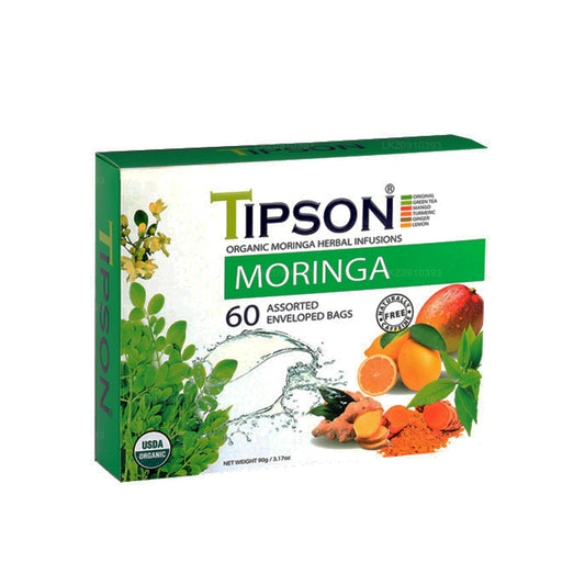 Tipson Çay Organik Moringa Karışık (90g)