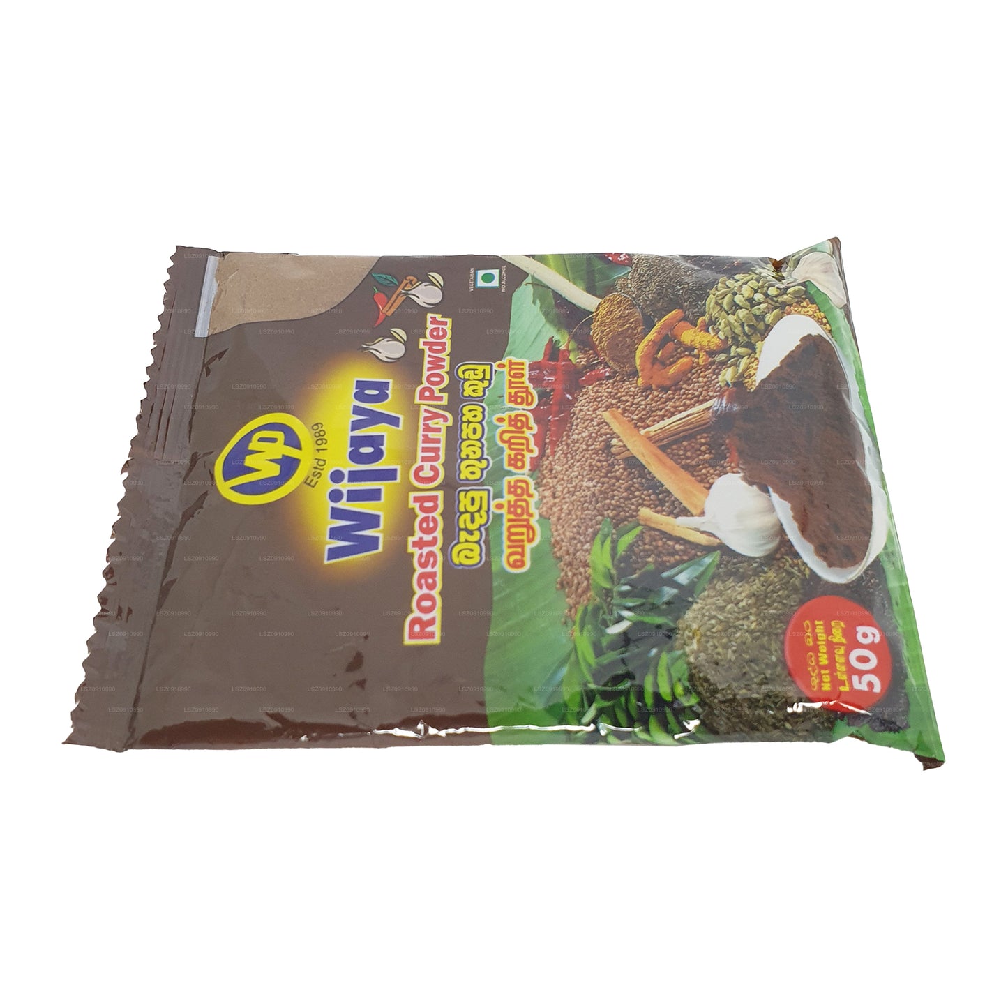 Wijaya Kavrulmuş Köri Tozu (50g)