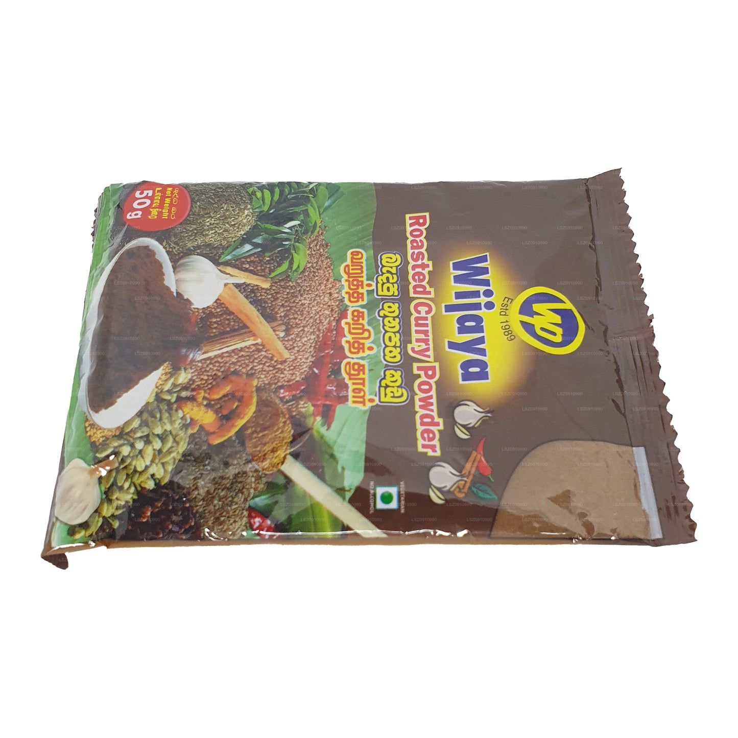 Wijaya Kavrulmuş Köri Tozu (50g)