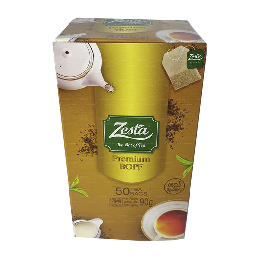 Zesta Çay (100g) 50 Çay Poşeti