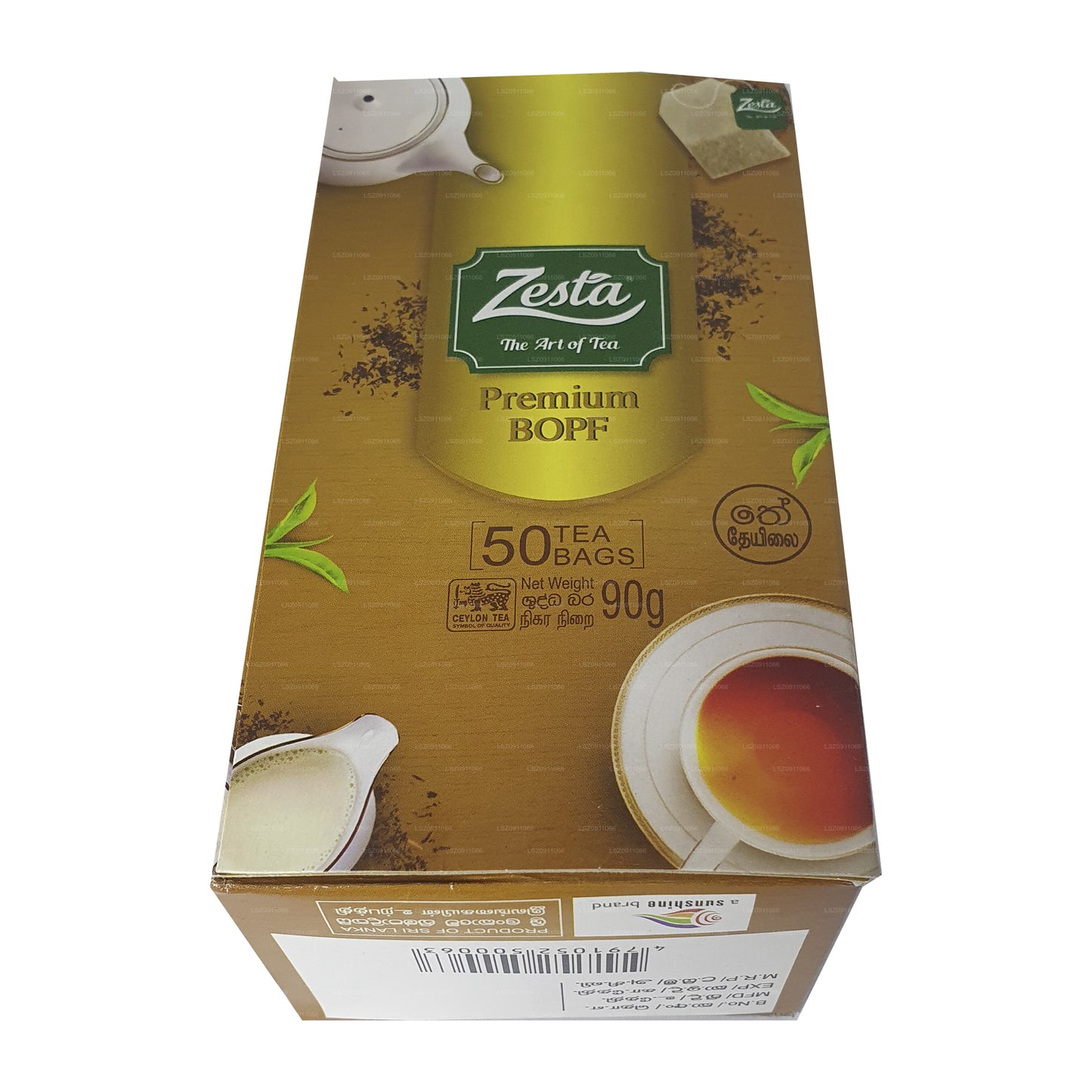 Zesta Çay (100g) 50 Çay Poşeti