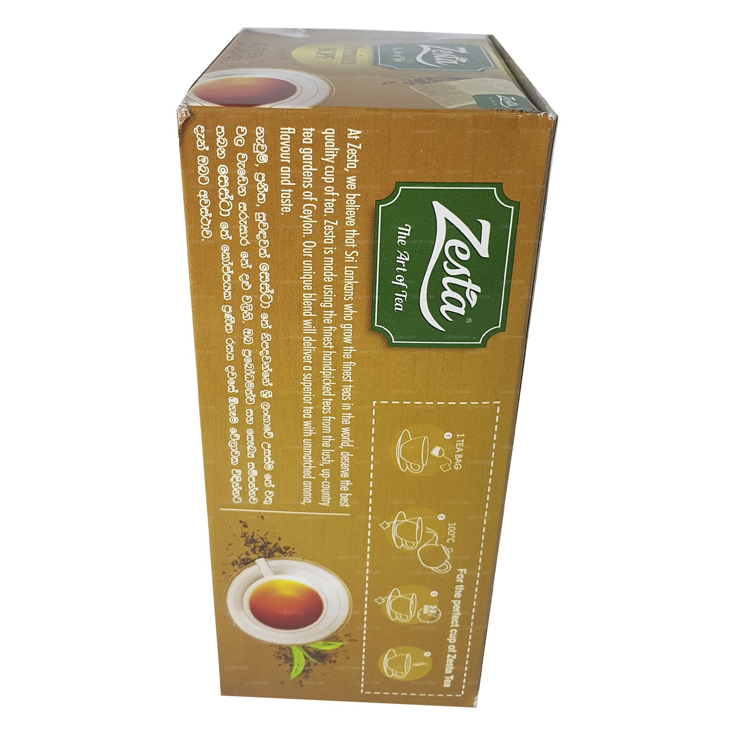 Zesta Çay (100g) 50 Çay Poşeti