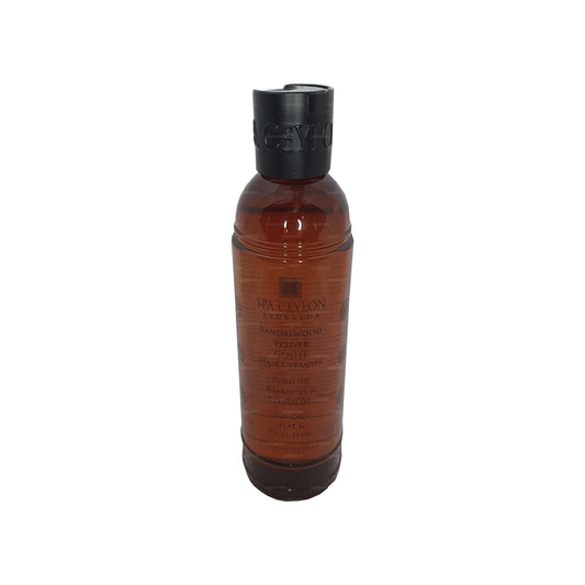 Spa Seylan Sandal Ağacı Vetiver Saç Temizleyici (250ml)