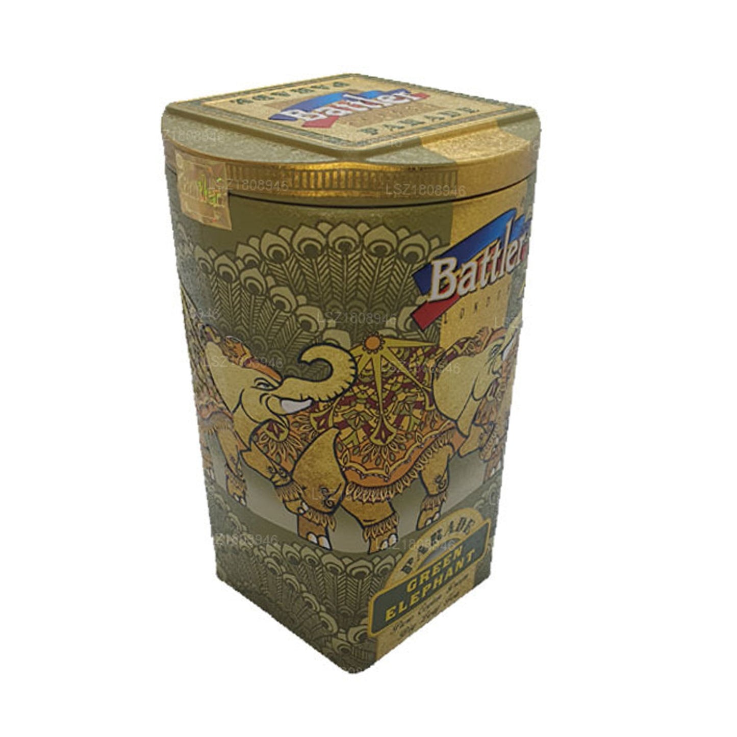Battler Parade Yeşil Fil (100g) Teneke Kutu