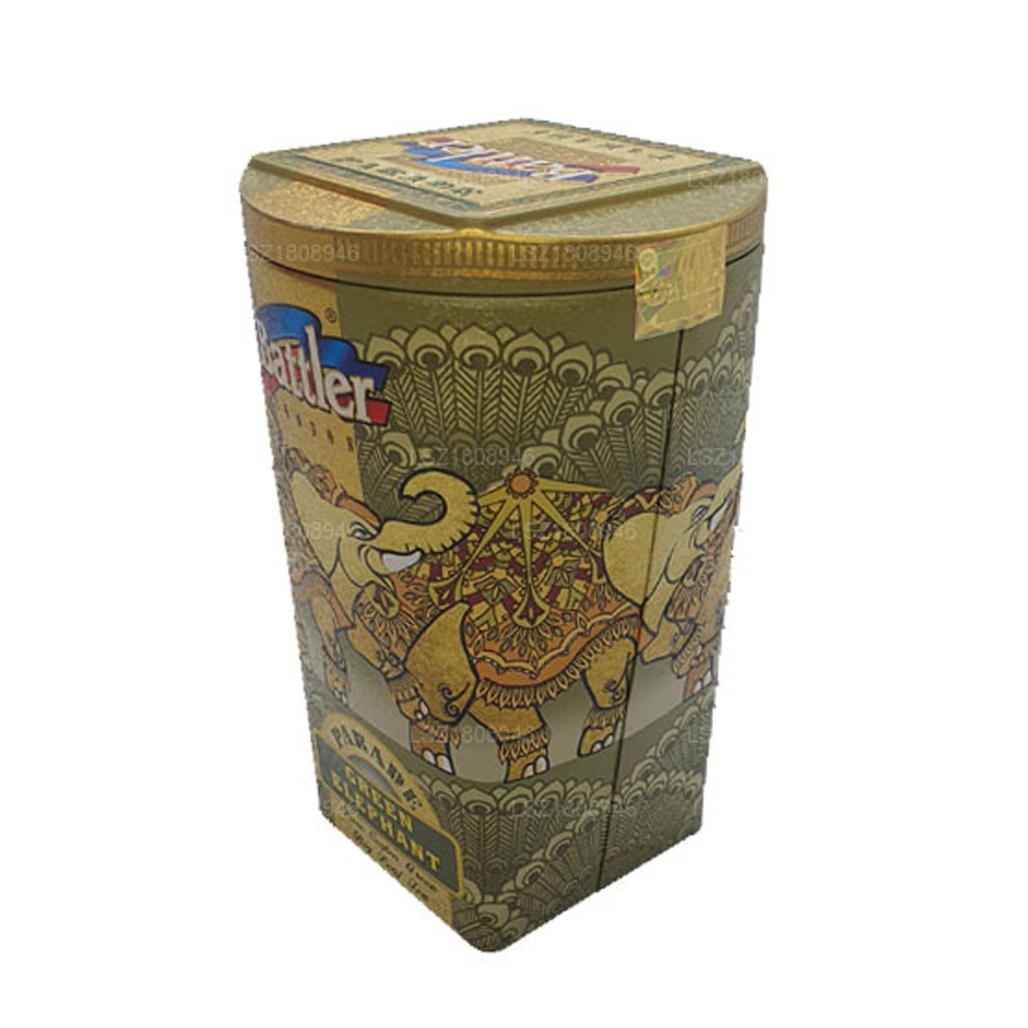 Battler Parade Yeşil Fil (100g) Teneke Kutu