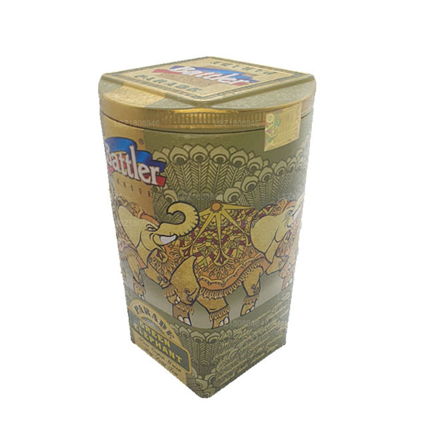 Battler Parade Yeşil Fil (100g) Teneke Kutu