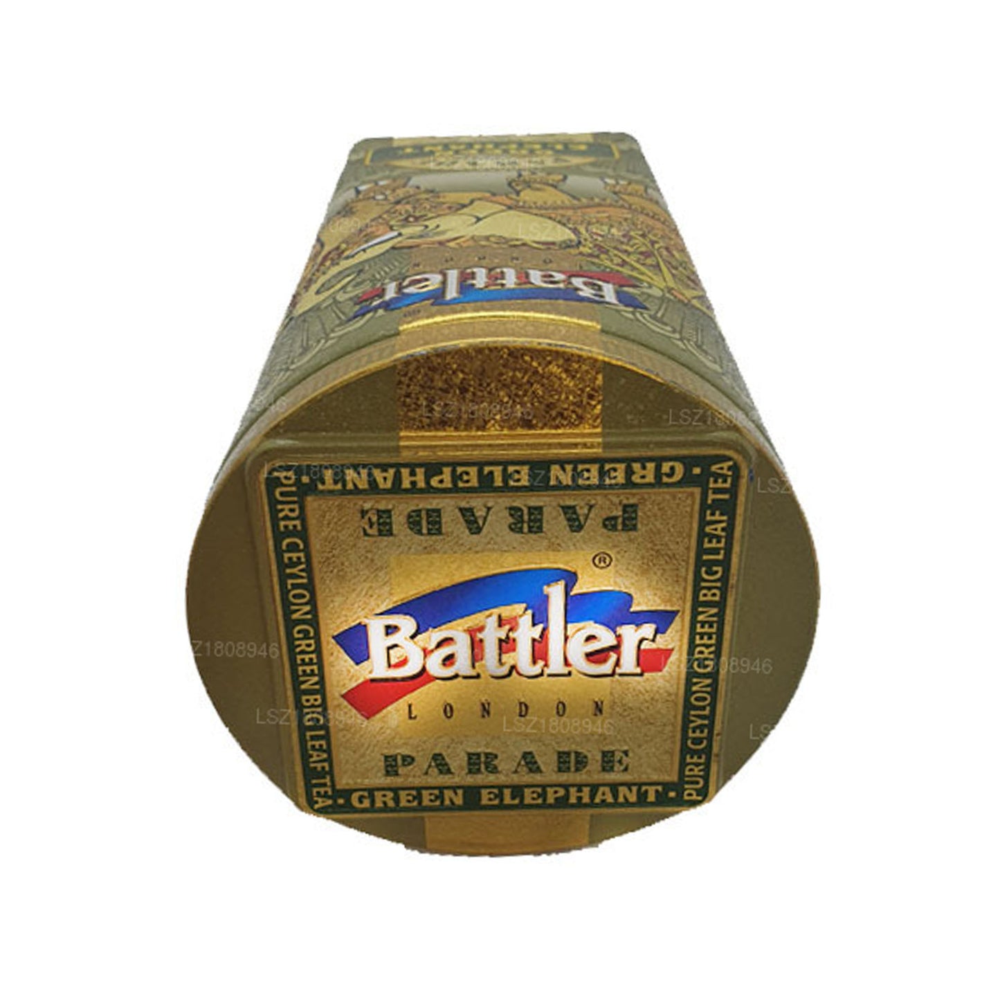 Battler Parade Yeşil Fil (100g) Teneke Kutu