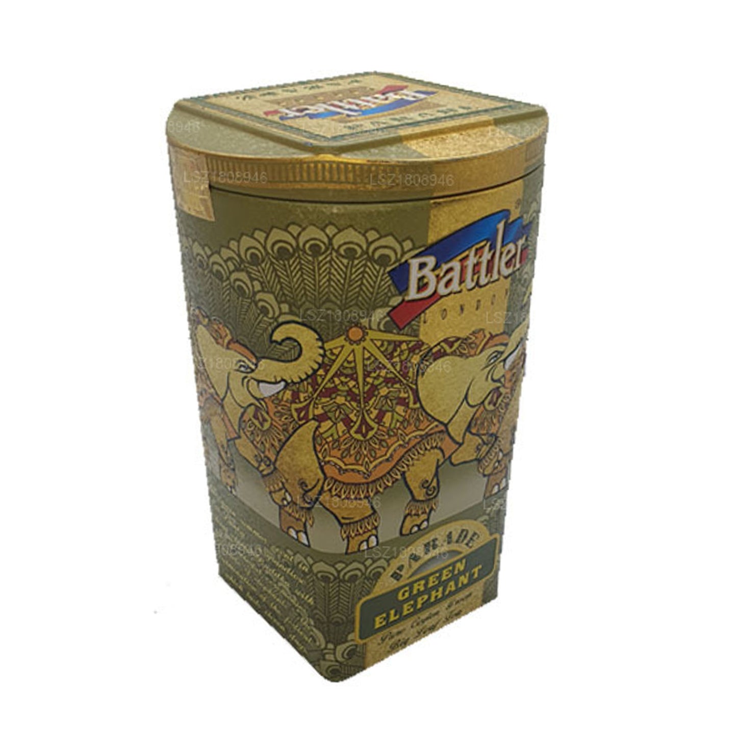 Battler Parade Yeşil Fil (100g) Teneke Kutu