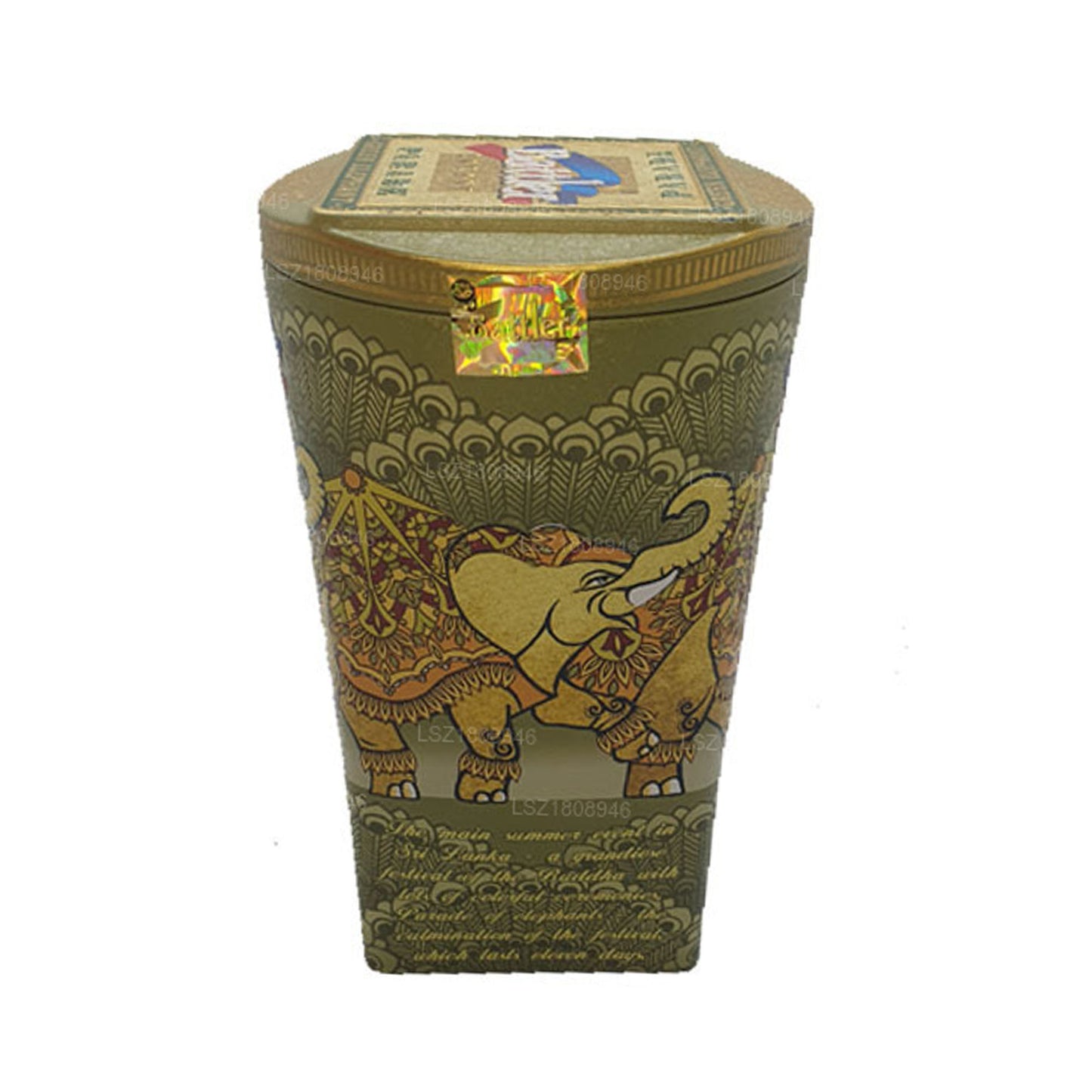 Battler Parade Yeşil Fil (100g) Teneke Kutu