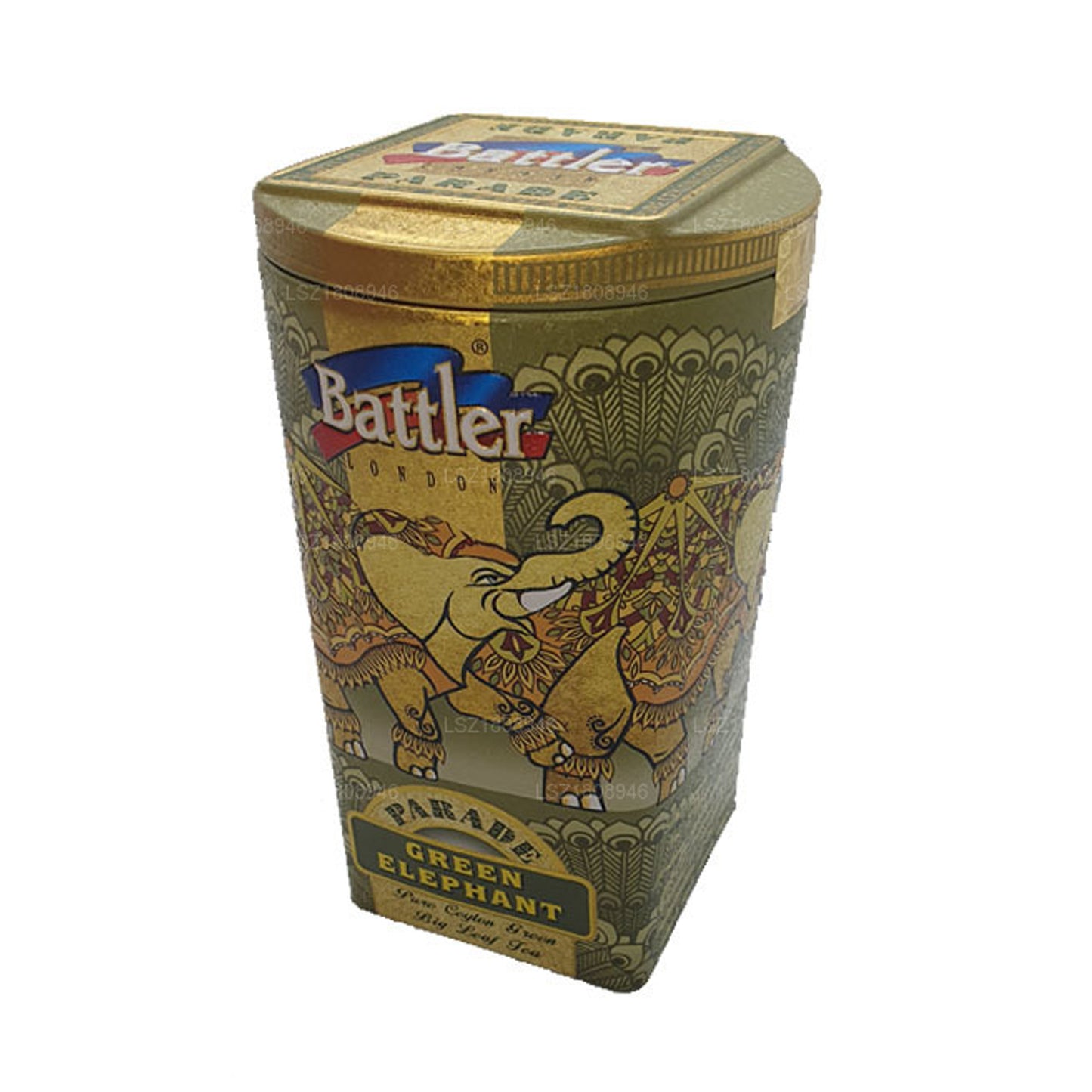 Battler Parade Yeşil Fil (100g) Teneke Kutu