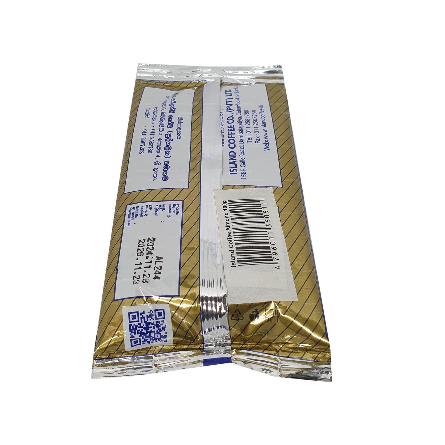 Ada Kahve Badem Kahve (100g)