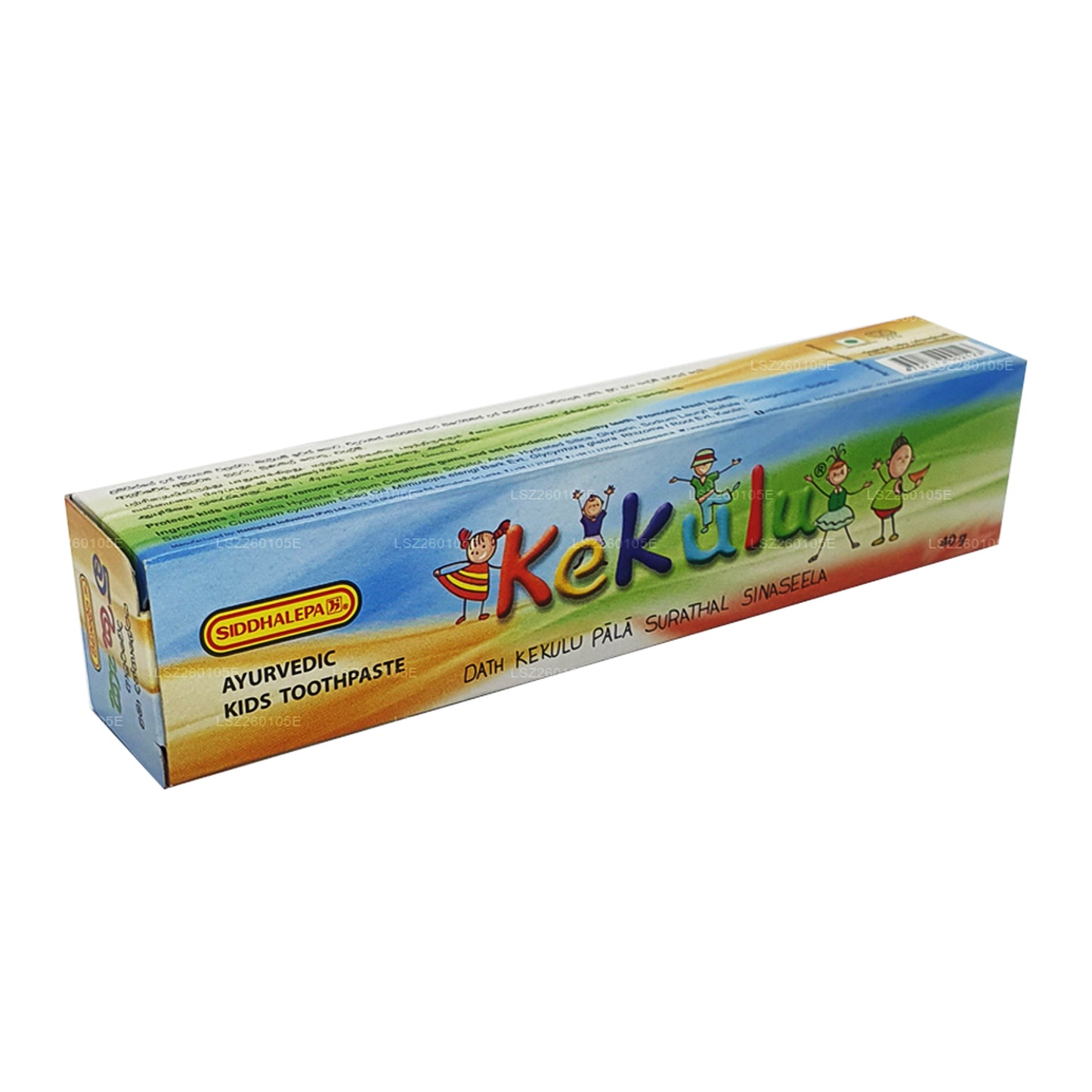 Siddhalepa Kekulu Diş Macunu (40g)