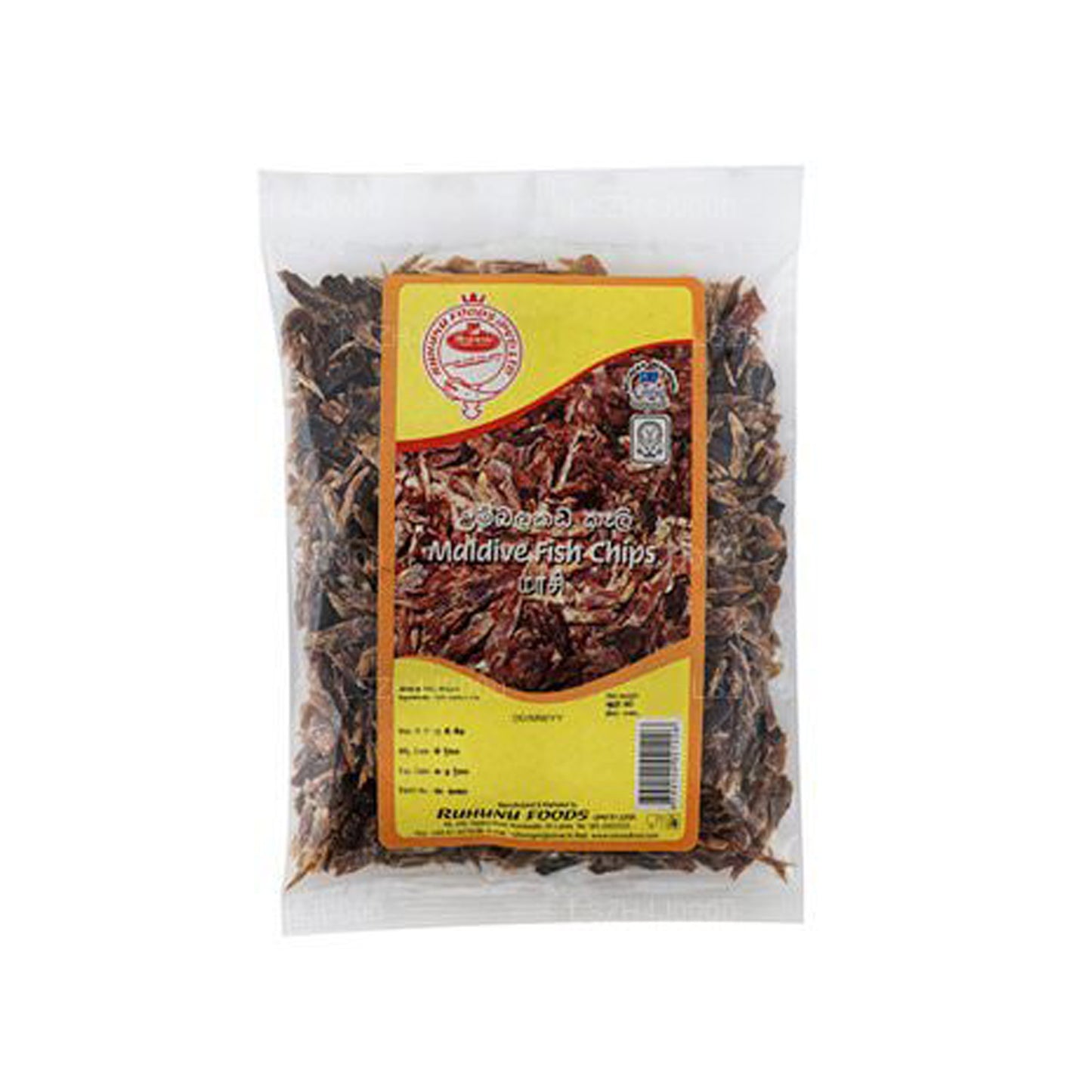 Ruhunu Maldiv Balık Cipsi (50g)