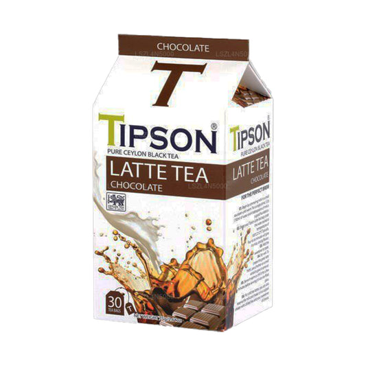 Tipson Çikolata Aromalı Latte Çayı (75g) 30 Çay Poşeti