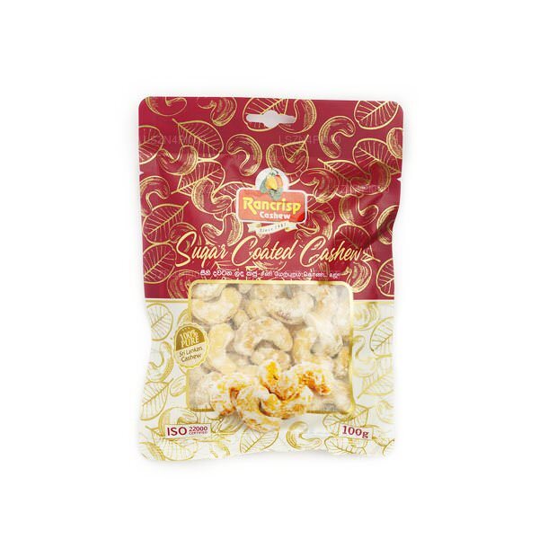 Rancrisp Şeker Kaplı Kaju Fıstığı (100g)