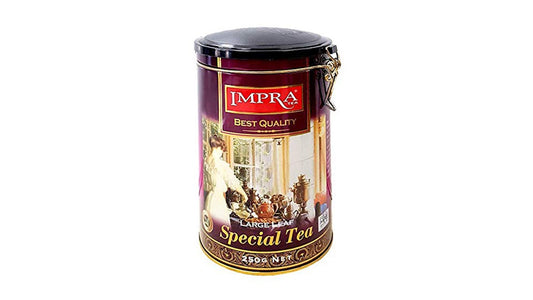 Impra Saf Seylan Özel Çay (250g) Caddy