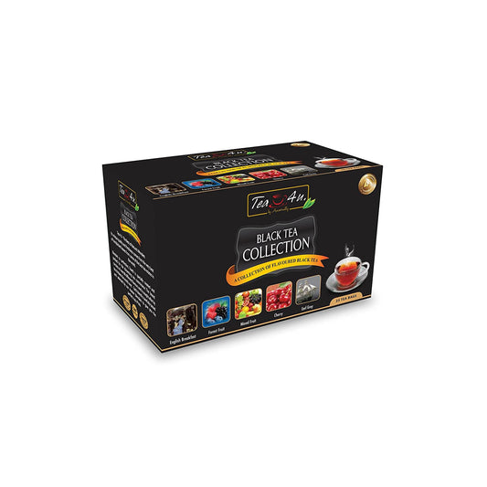 Tea4U Siyah Çay Koleksiyonu (25 Çay Poşeti)