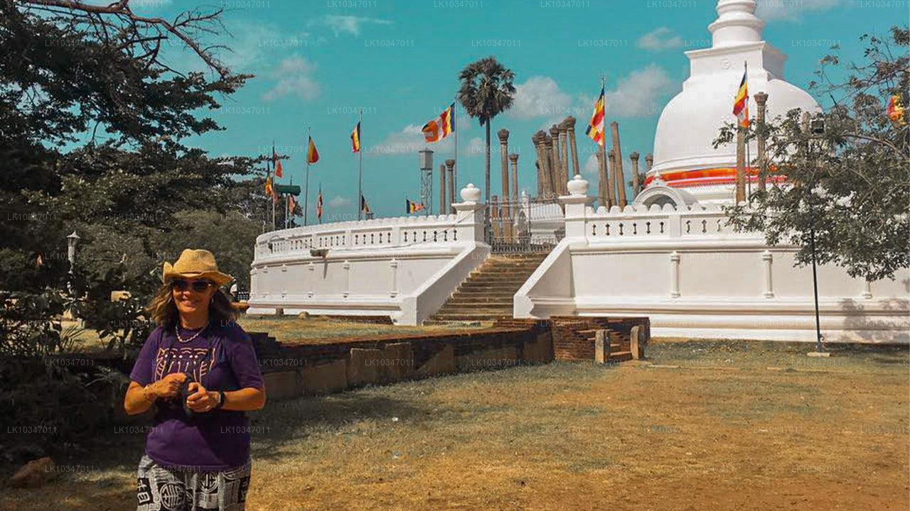 Colombo'dan Kutsal Anuradhapura Şehri (3 Gün)